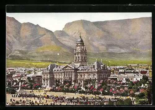 AK Cape Town, City Hall and Table Mountain