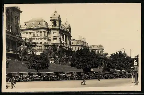 AK Sao Paulo, Parque Anhangabahu