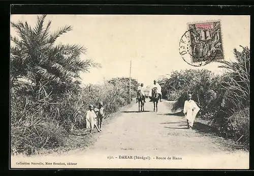 AK Dakar, Route de Hann