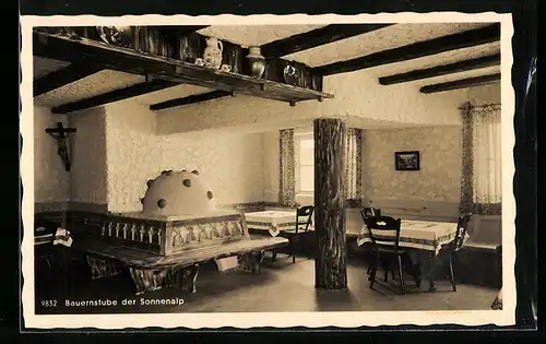 AK Sonthofen, Hotel Sonnenalp, Bauernstube