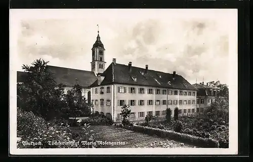 AK Wurzach, Töchterinstitut Maria Rosengarten