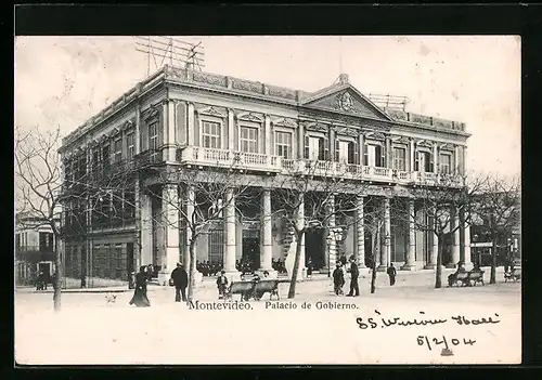 AK Montevideo, Palacio de Gobierno