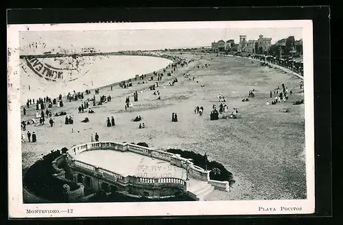 AK Montevideo, Playa Pocitos