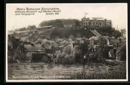 AK Werder (Havel), Hotel und Restaurant Bismarckhöhe