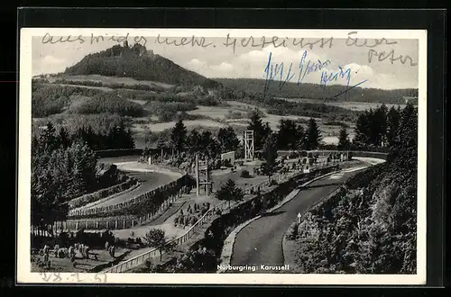 AK Nürburgring, Karussell mit Nürburg