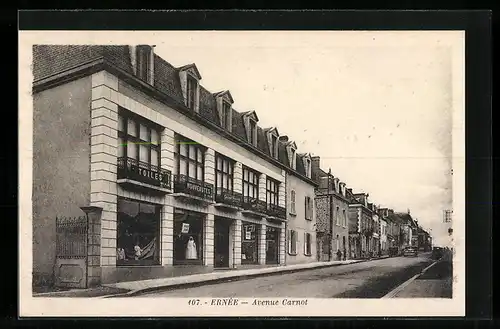 AK Ernée, Avenue Carnot