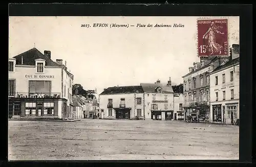 AK Evron, Place des Anciennes Halles