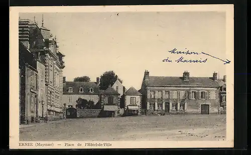 AK Ernée, Place de l`Hôtel-de-Ville