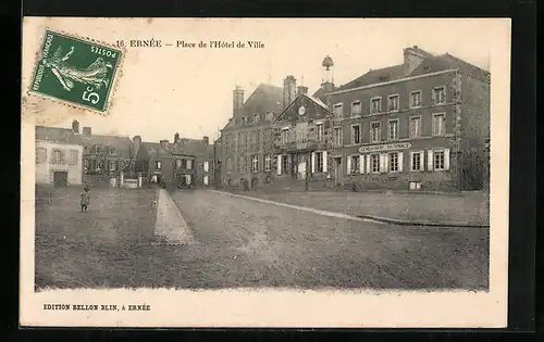 AK Ernée, Place de l`Hôtel de Ville