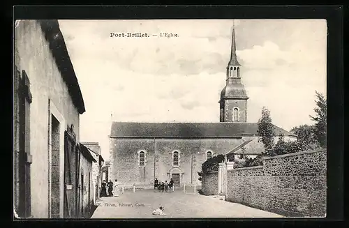 AK Port-Brillet, L`Eglise