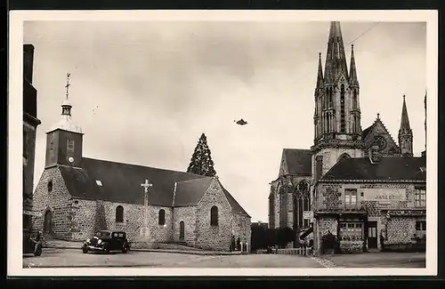 AK Pontmain, Le bourg