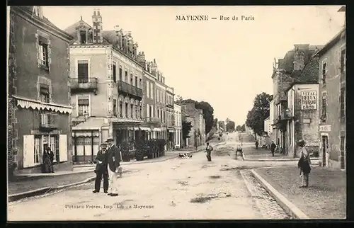 AK Mayenne, Rue de Paris