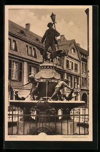 AK Bonn, Am Martinsbrunnen