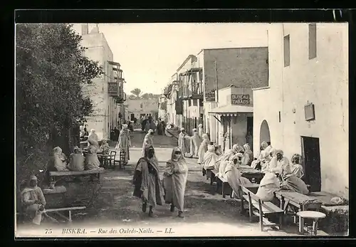 AK Biskra, Rue des Ouled-Nails