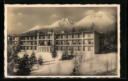 AK Vyoské Tatry, Sanatorium Dr. Guhra