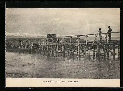 AK Sakulevo, Pont sur la Cerna
