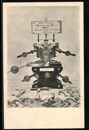 AK 1600 Kilogramm Laufwerk der Firma Josef Reimer