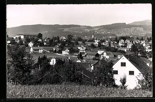 AK Wetzikon / Zürich, Ortsansicht