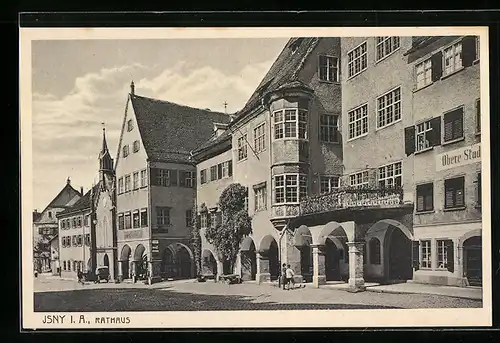 AK Isny i. A., Rathaus