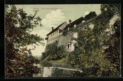 AK Graz, Schlossberg-Partie