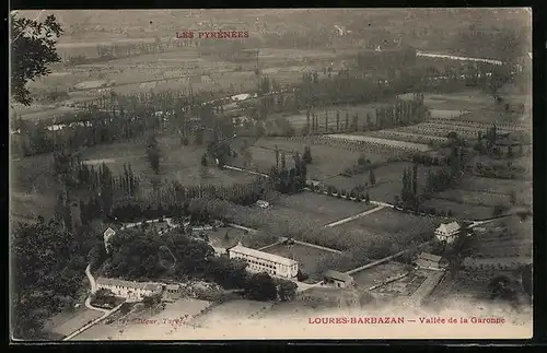 AK Loures-Barbazan, Vallée de la Garonne