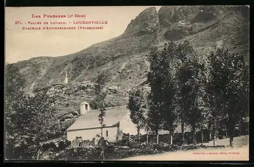 AK Loudenvielle, Chapelle d`Artiguelongue