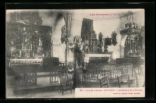 AK Guchen, Intérieur de l`Eglise