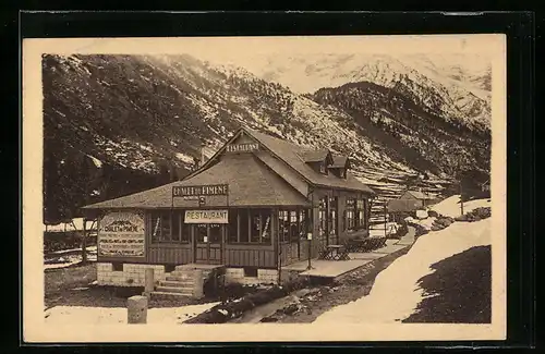 AK Gavarnie, Restaurant Chalet du Piméné