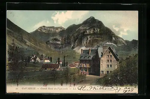 AK Gavarnie, Grand Hotel du Vignomale