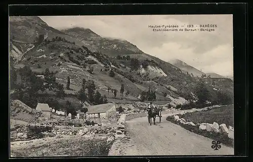 AK Barèges, Etablissement de Barzun-Barèges