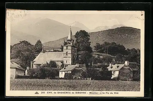 AK Baudéan, Panorama et le Pic du Midi