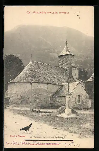 AK St-Lary, Vieille Eglise