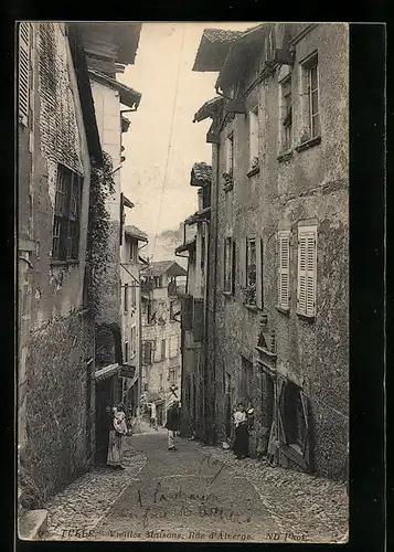 AK Tulle, Vieilles Maisons, Rue d`Alverge