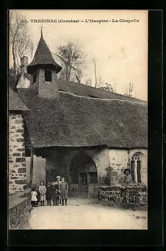 AK Treignac, L`Hospice, La Chapelle