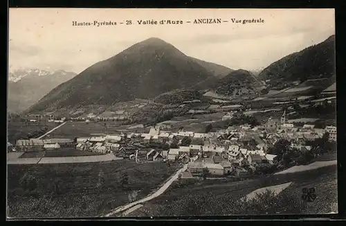 AK Ancizan, Vallée d`Aure, Vue genérale