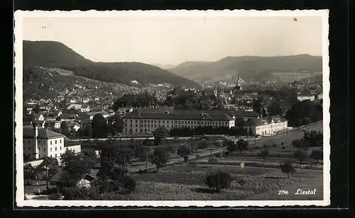 AK Liestal, Teilansicht der Ortschaft