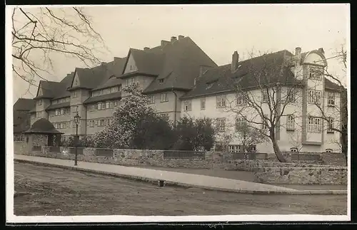 Foto-AK Erfurt, Grosses Spital