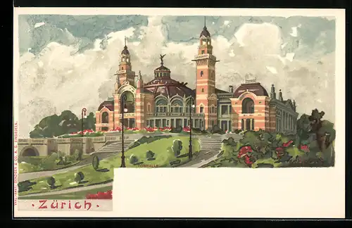 Lithographie Zürich, Tonhalle