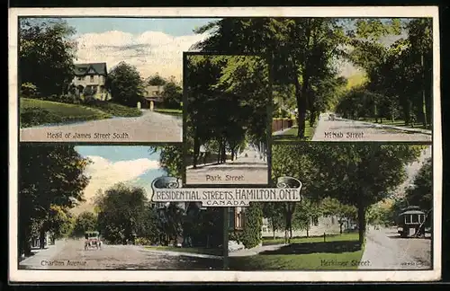 AK Hamilton, Ont., Residential Streets