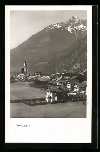 AK Jenbach /Unterinntal, Ortsansicht bei Tag