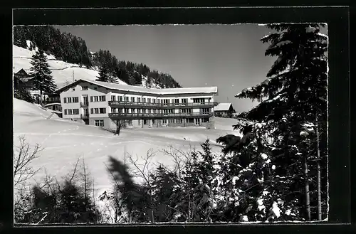 AK Adelboden, Spittler-Haus der Diakonissenanstalt Riehen