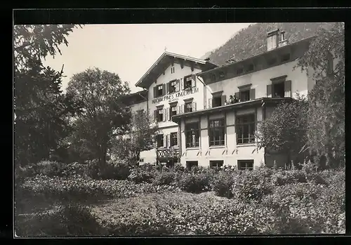 AK Bever /Engadin, Hochalpines Kinderheim