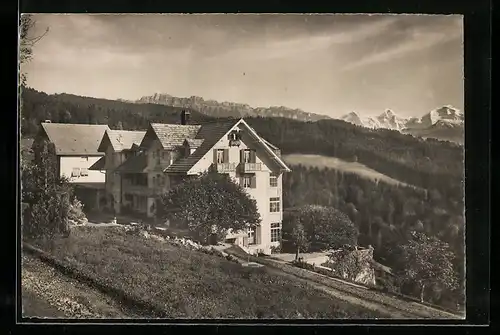 AK Heiligenschwendi, Hotel-Pension Haltenegg