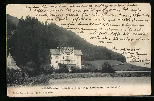 AK Fleurier, Hotel-Pension Beau-Site