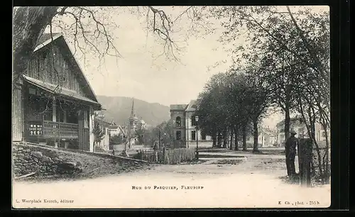 AK Fleurier, Rue du Pasquier