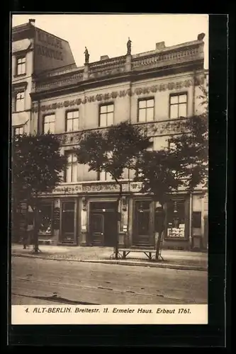 AK Berlin, Ermeler Haus, Breitestrasse 11