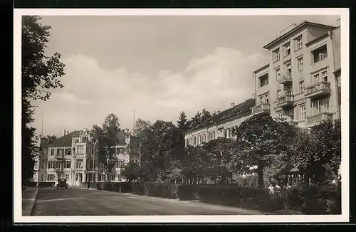 AK Franzensbad, Dr. Cartellieri-Strasse