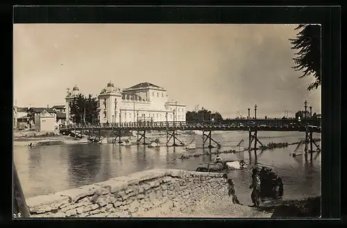 AK Skopje, Brücke im Ort