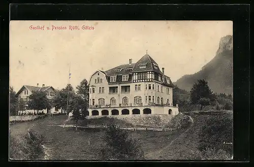 AK Götzis, Gasthof und Pension Rütti