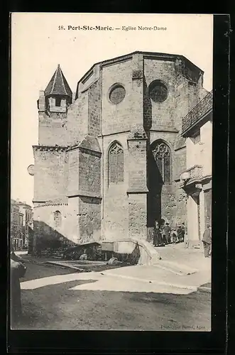 AK Port-Ste-Marie, Eglise Notre-Dame